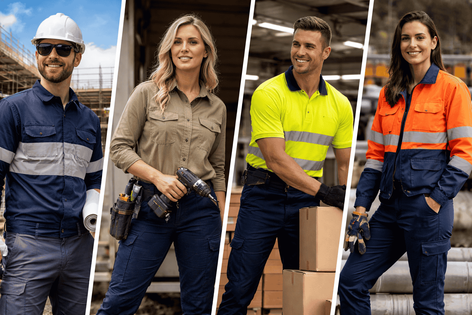 A Practical Guide to Buying Workwear Clothing Online in Australia