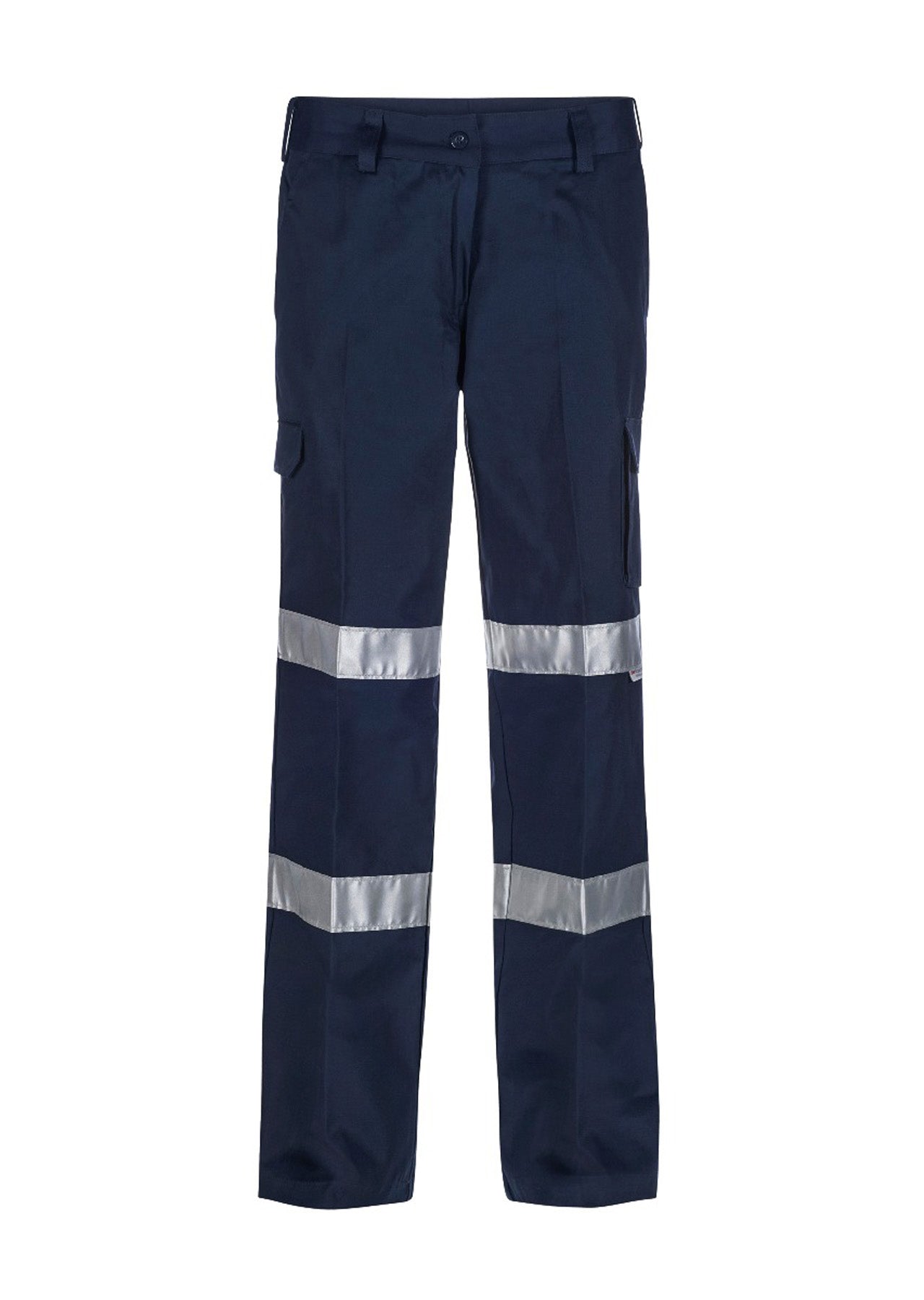 WPL075 Ladies Cargo Trouser/ Csr Tape