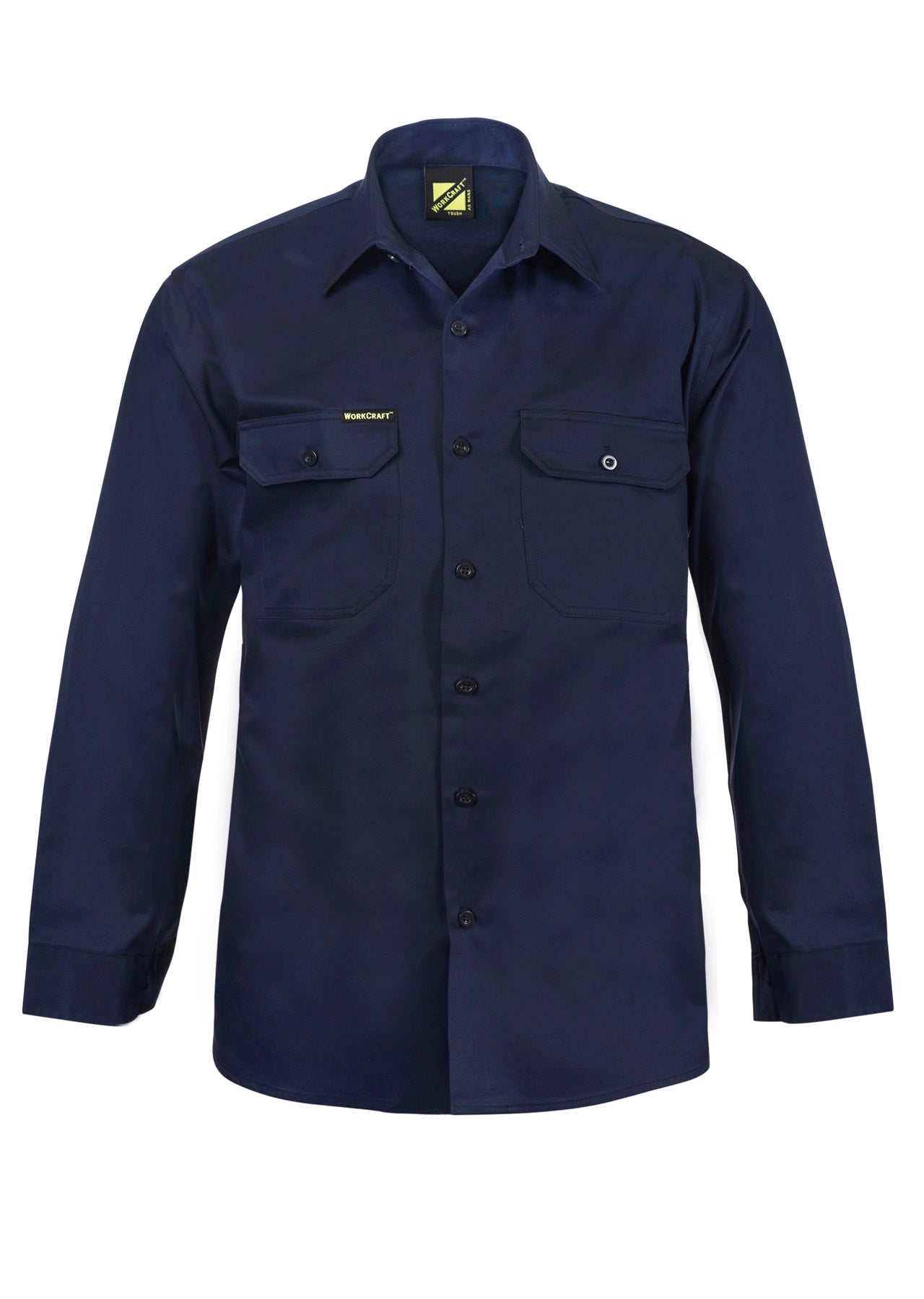 WS3020 Long Sleeve Cotton Drill Shirt