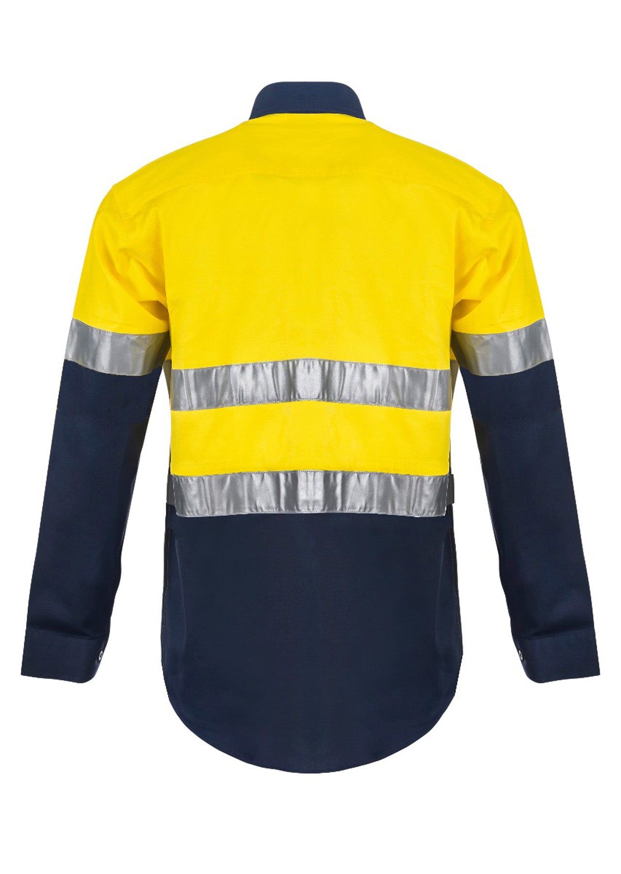 WS3028 Two Tone L/S Shirt Ind Tape