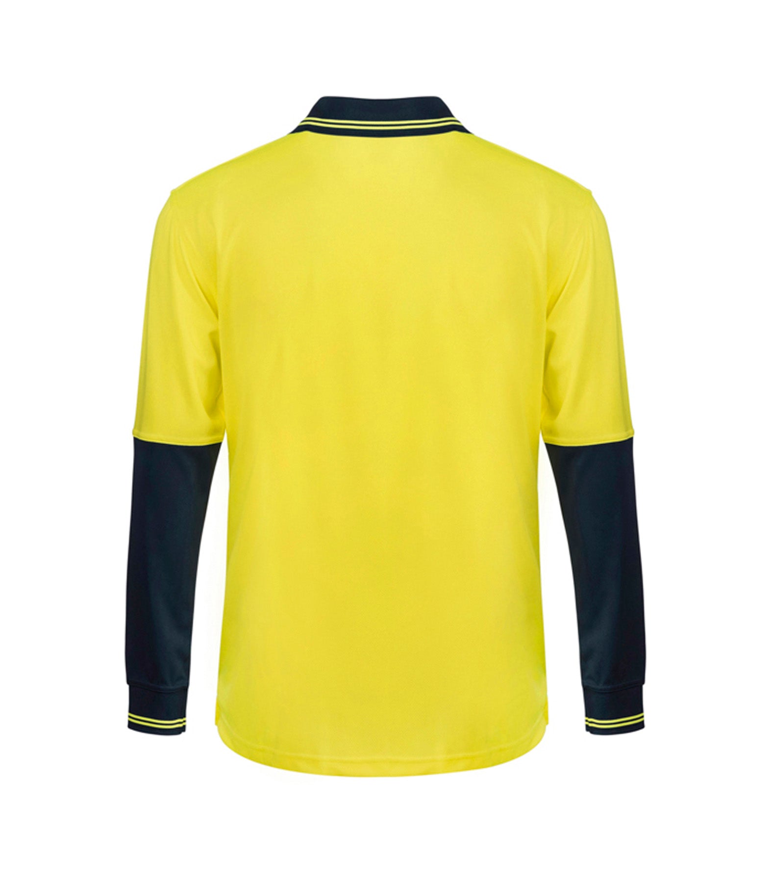 WSP402 Hi Vis Two Tone Ls Polo Cb