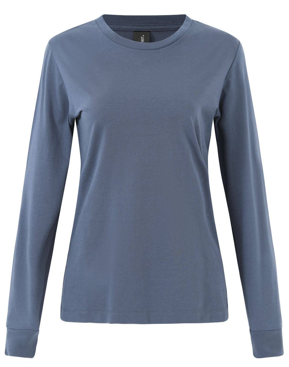 Winning Spirit Ladies Premium Cotton Face L/S Tee-TS48