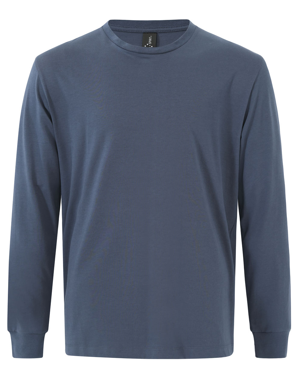 Winning Spirit Mens Premium Cotton Face L/S Tee-TS47