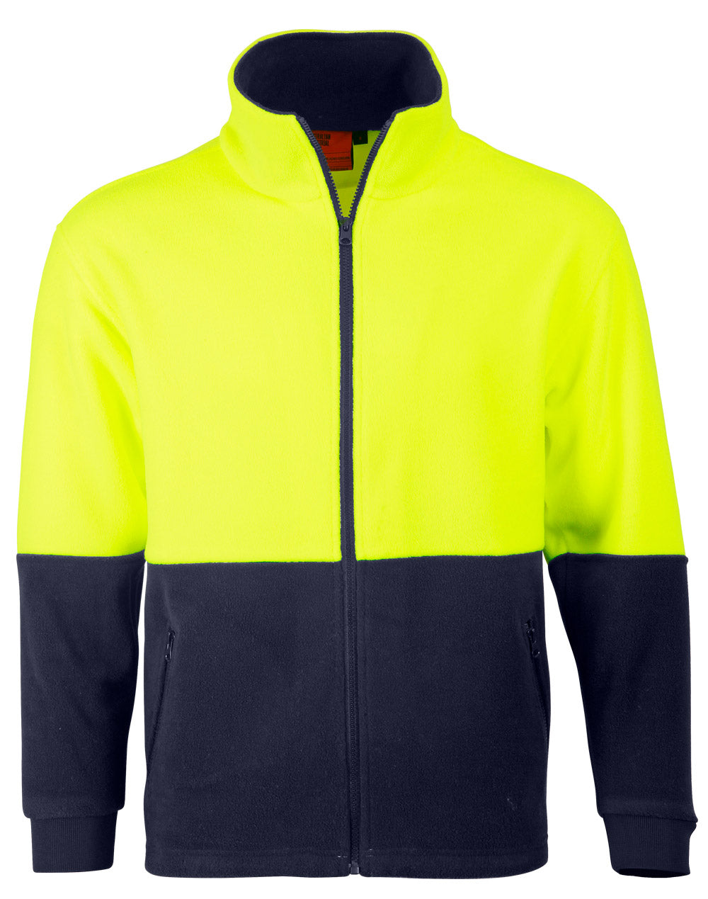 Australian Industrial Wear Hi-Vis Polar Fleece Zip Jacket – SW84
