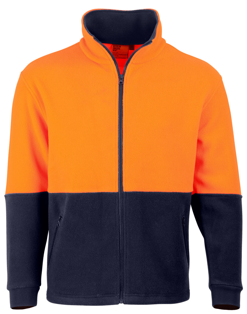 Australian Industrial Wear Hi-Vis Polar Fleece Zip Jacket – SW84