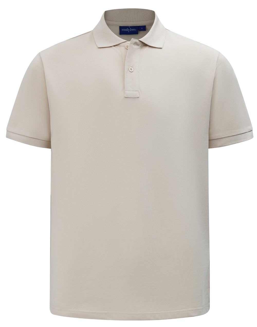 Winning Spirit Mens Classic Cotton/poly Pique Short Sleeve Polo- PS15