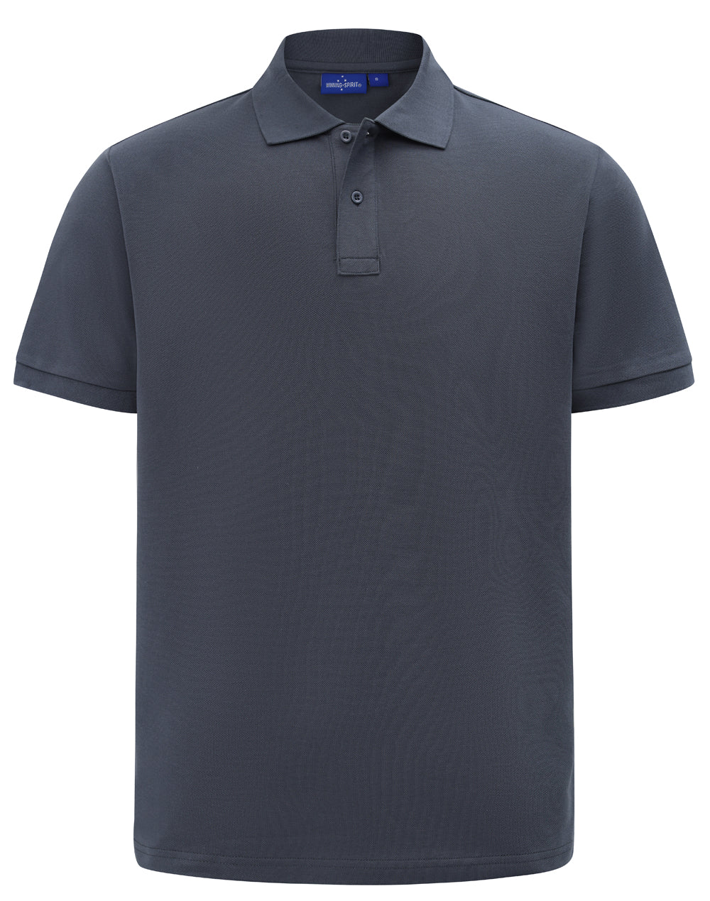 Winning Spirit Mens Classic Cotton/poly Pique Short Sleeve Polo- PS15