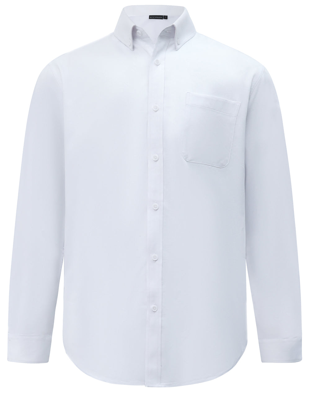Winning Spirit Mens Smart Casual Cotton Blend L/S Shirt-M7009L