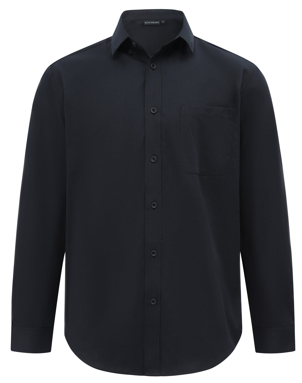 Winning Spirit Mens Smart Casual Cotton Blend L/S Shirt-M7009L