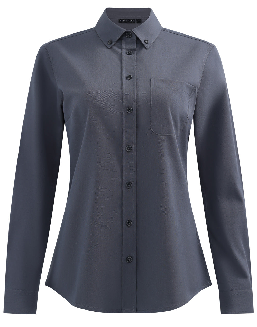 Winning Spirit Womens Smart Casual Cotton Blend L/S Shirt -M8009L