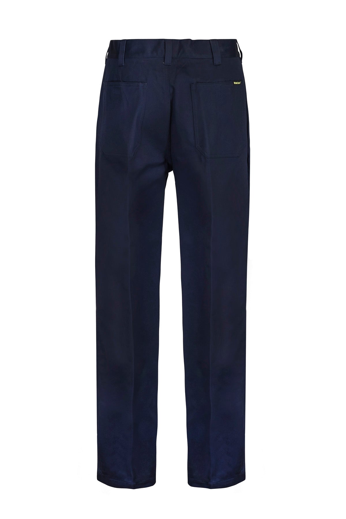 WP3041L Single Pleat Cotton Pant Long