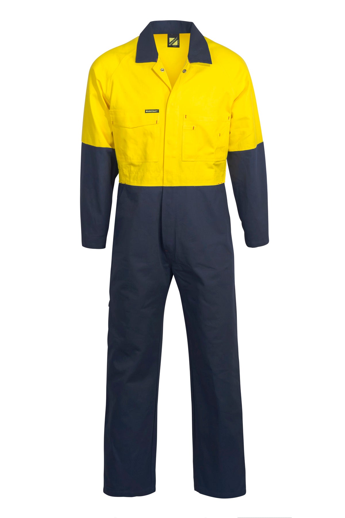 WC3051 Hi Vis Two Tone Coveralls Regular