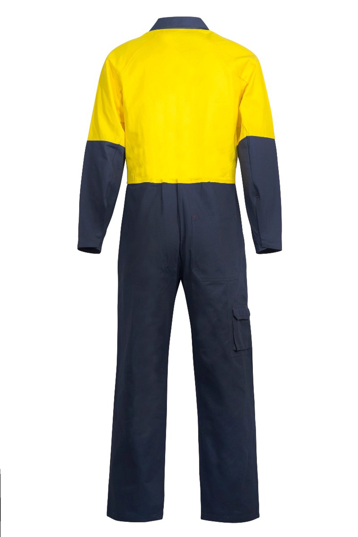WC3051 Hi Vis Two Tone Coveralls Regular
