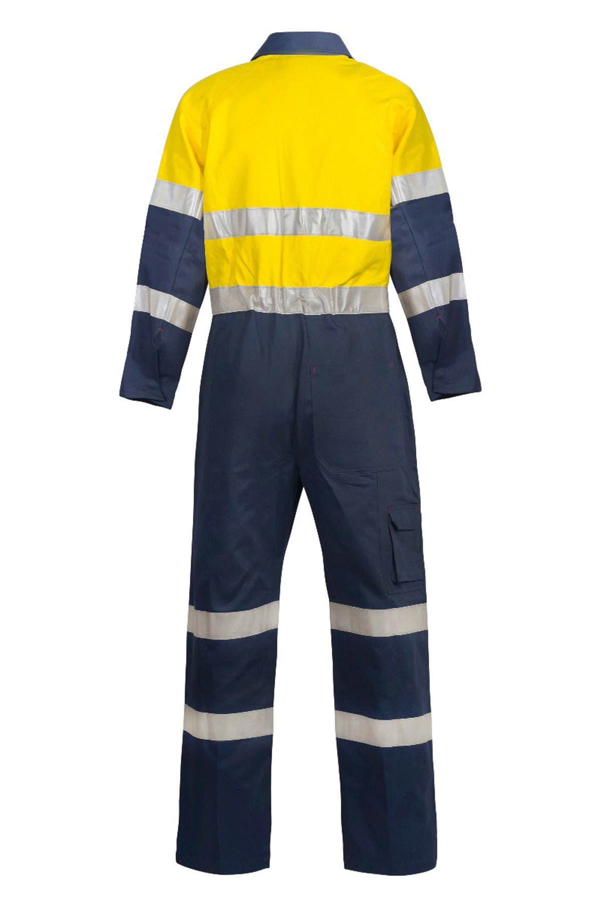 WC3056L Hi Vis Coverallysl206Tape Long
