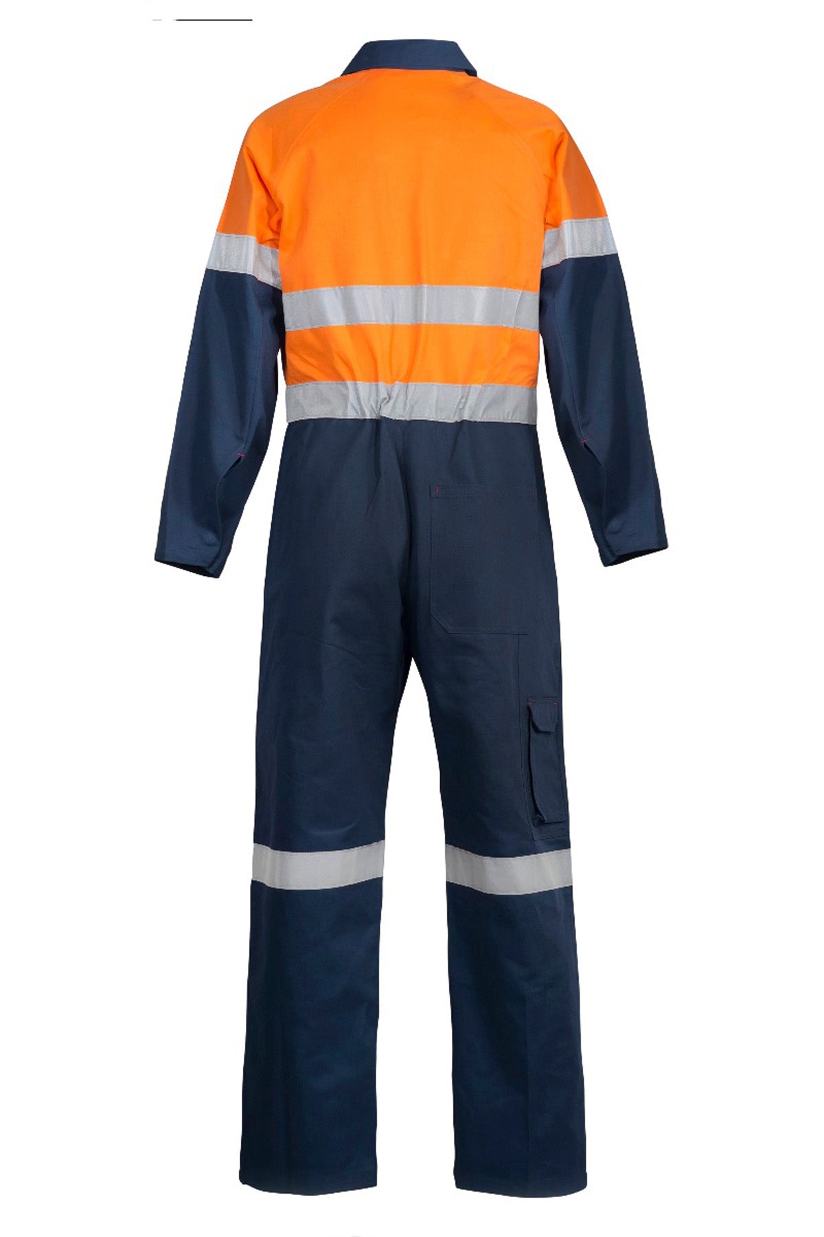 WC6093 Hi Vis Coverall Csr Tape Regular