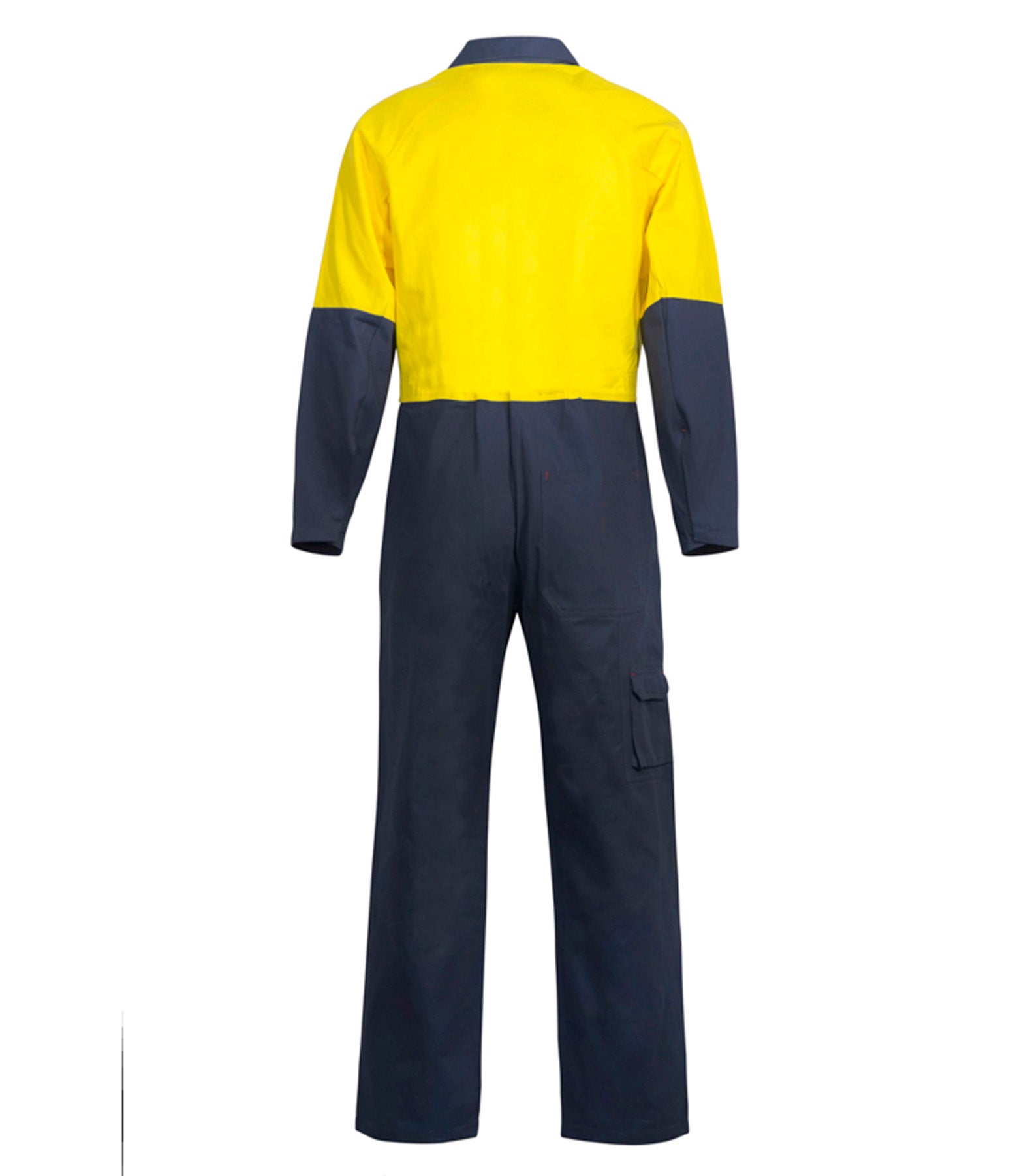WC3059 Hi Vis P/C Coveralls Regular