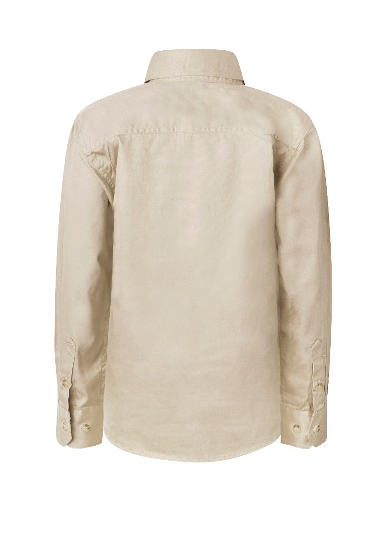 WSK131 Kids Half Placket Full Col Sht