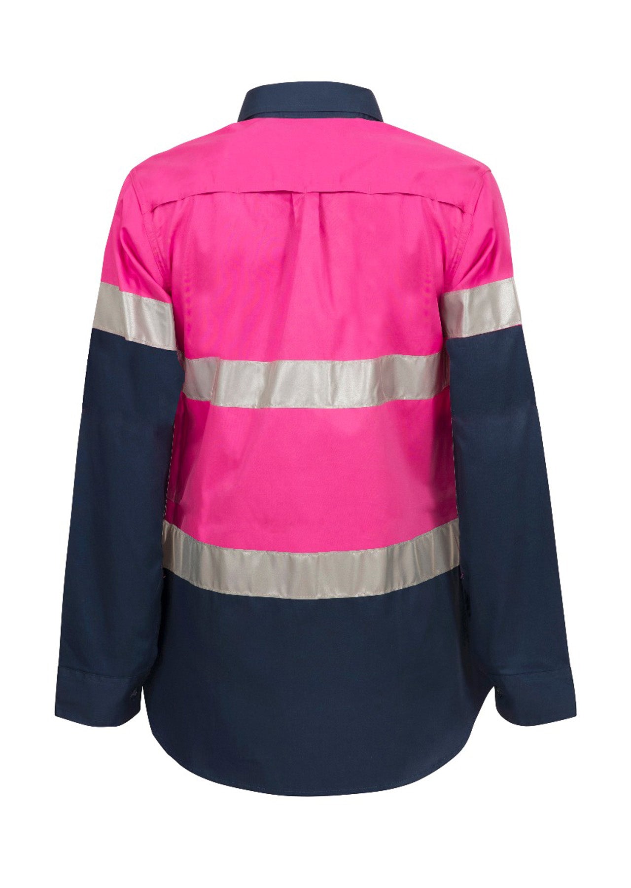 WSL503 Ladies Hi Vis 2 Tone Shirt Ref