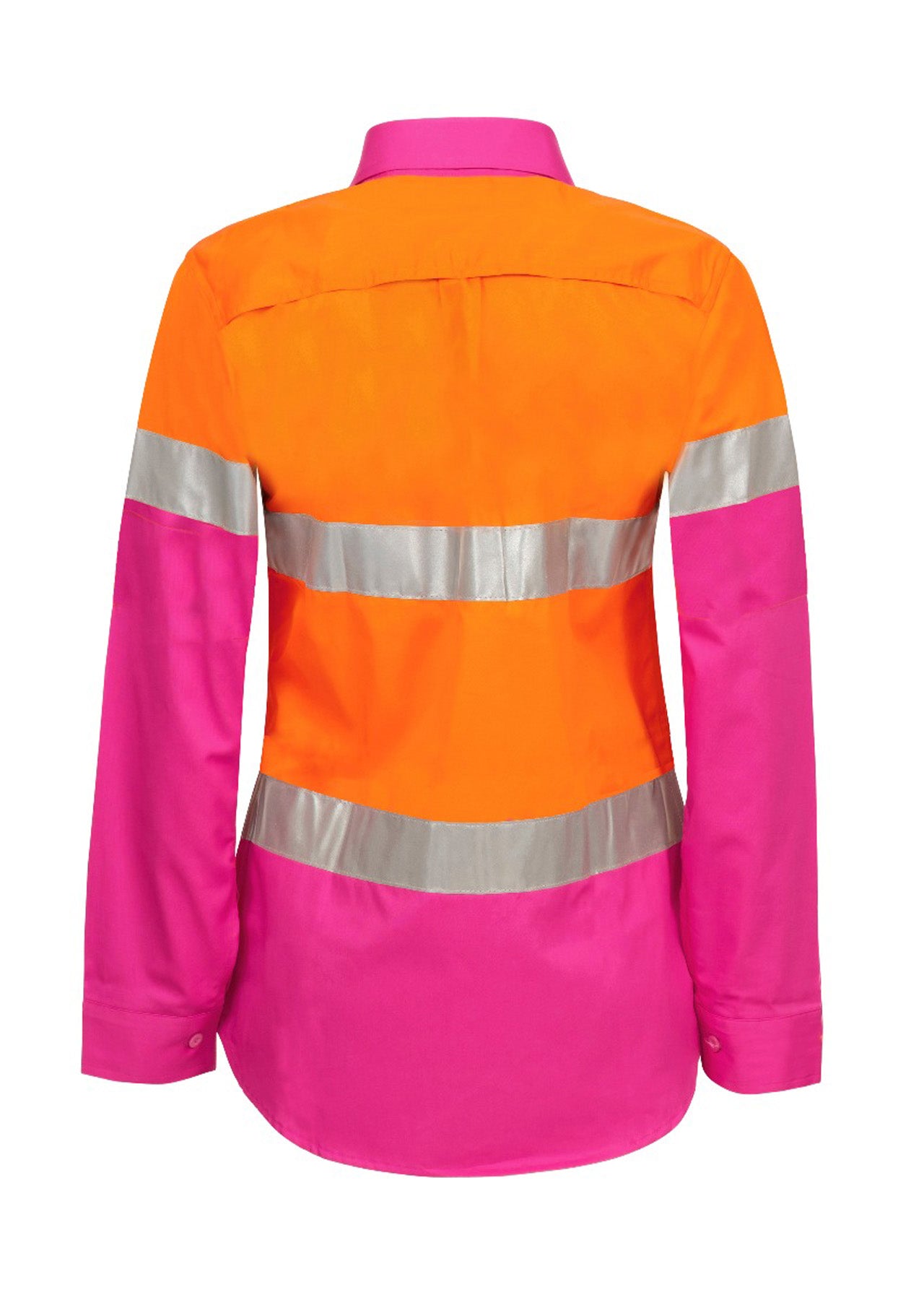 WSL501 Ladies Hi Vis 2 Tone Shirt Csr