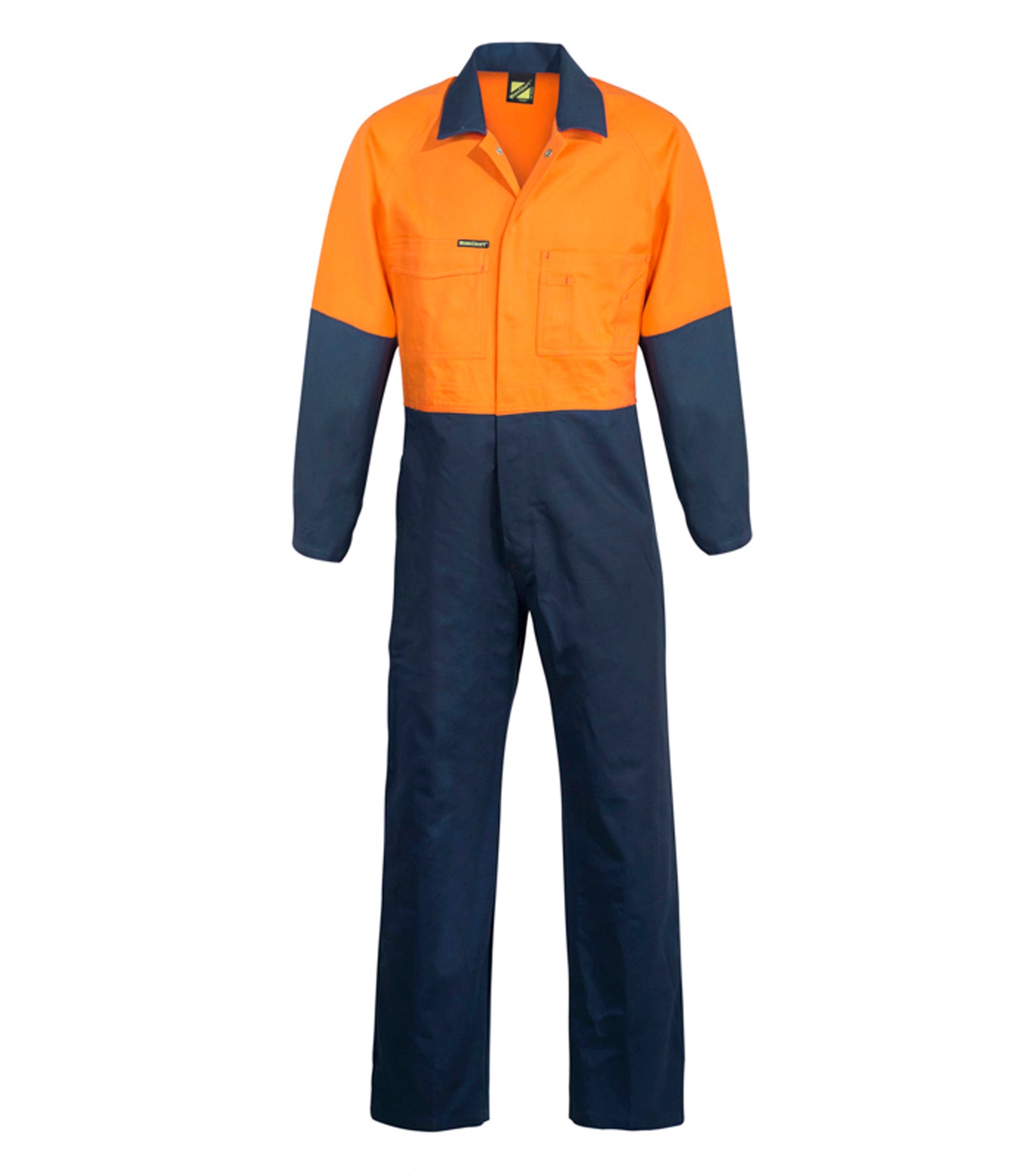 WC3059 Hi Vis P/C Coveralls Regular