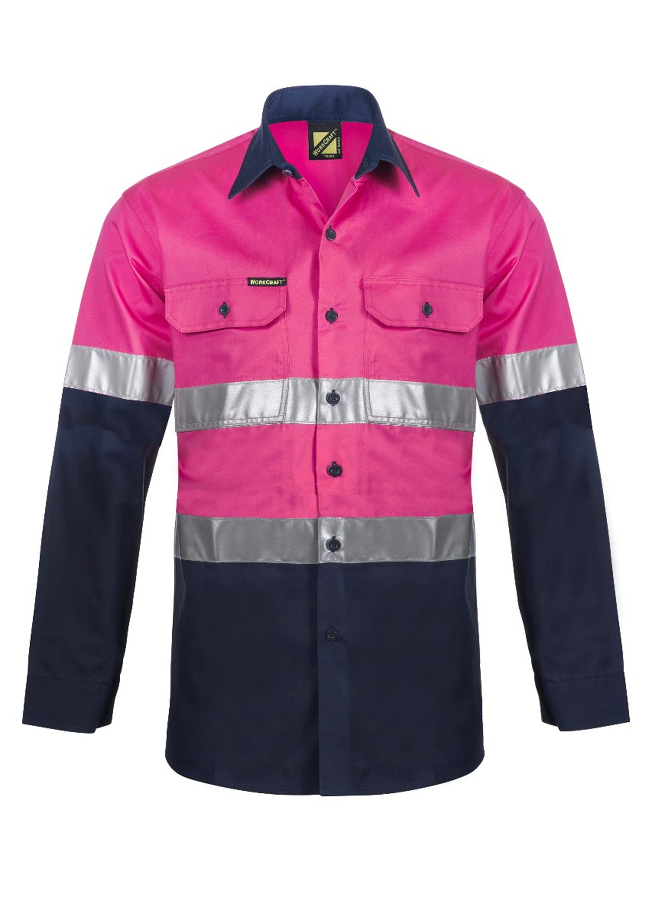 WS4132 Cotton L/S Shirt With Csrtape