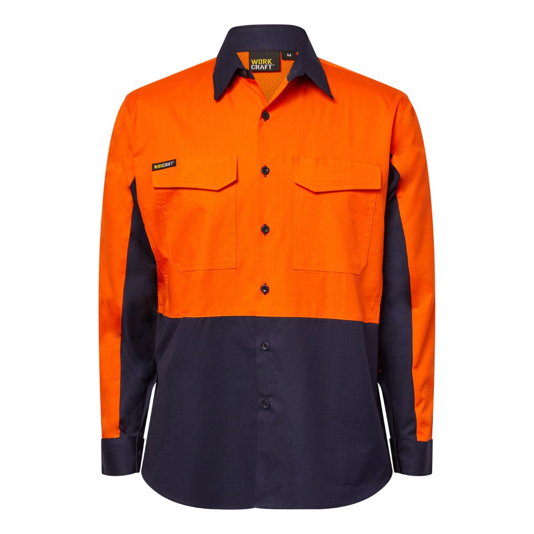 WS6066 Ripstop Ls Vented Shirt