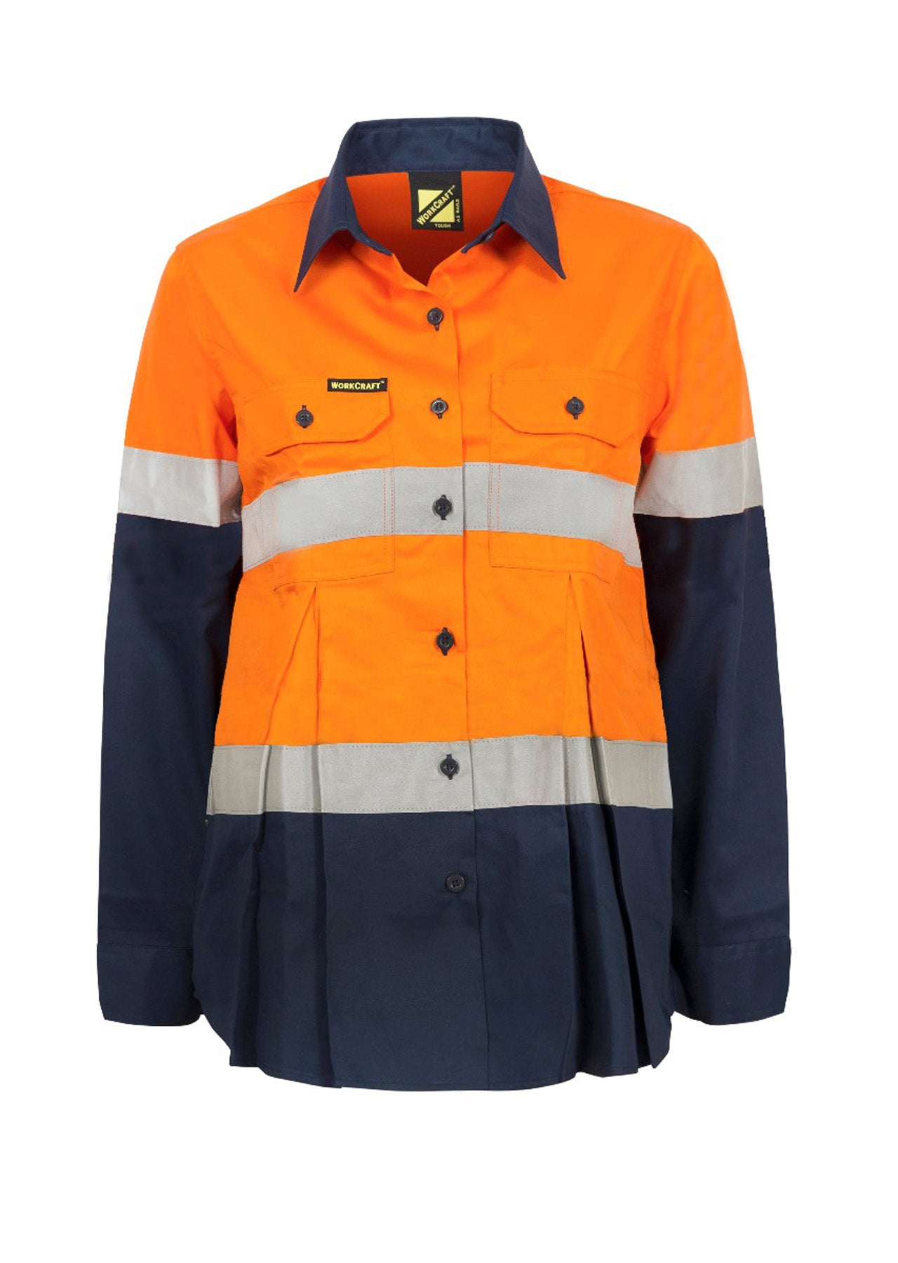 WSL601 Maternity Hi Vis Shirt Csrtape