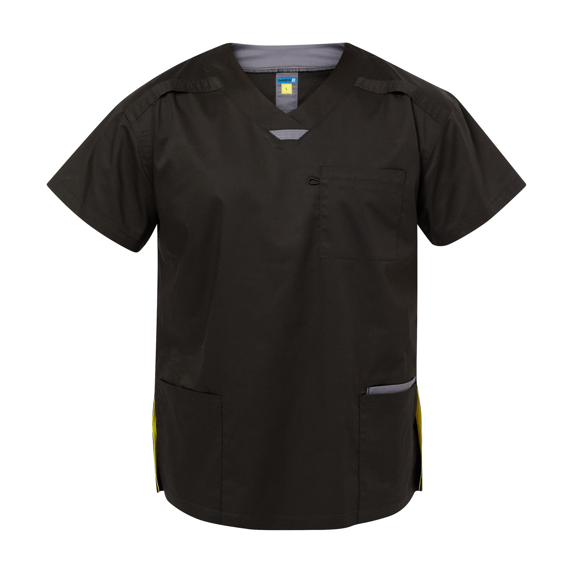 M88025 Unisex Stretch Scrub Top