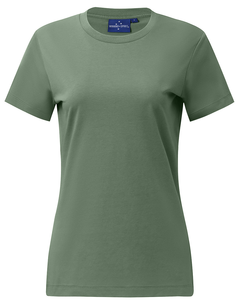 Winning Spirit Ladies Premium Cotton Face Tee -TS44