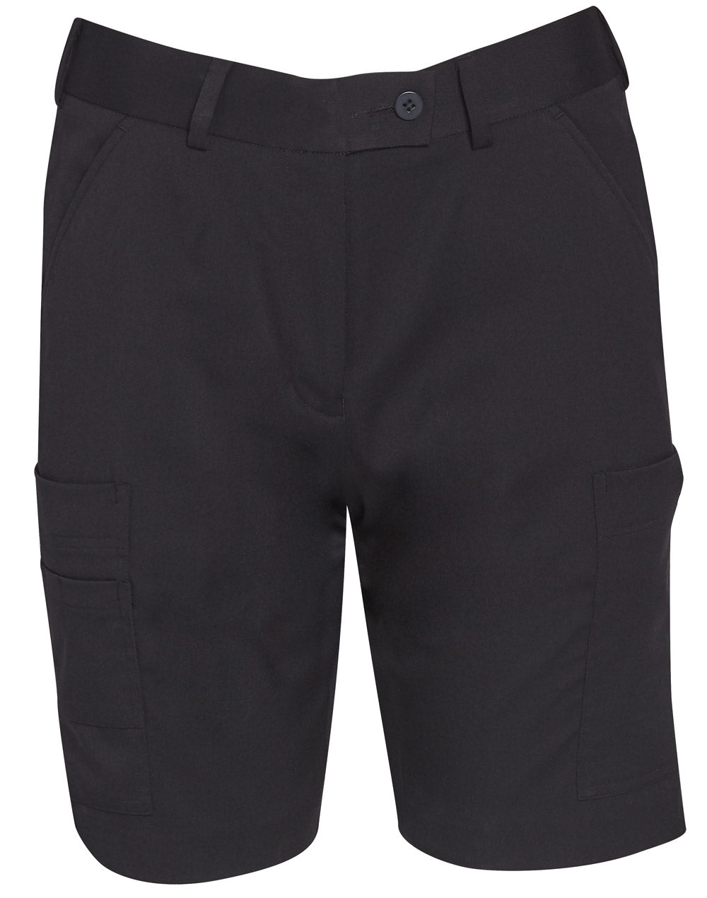 M9442 LADIES UTILITY CARGO SHORTS - M9442