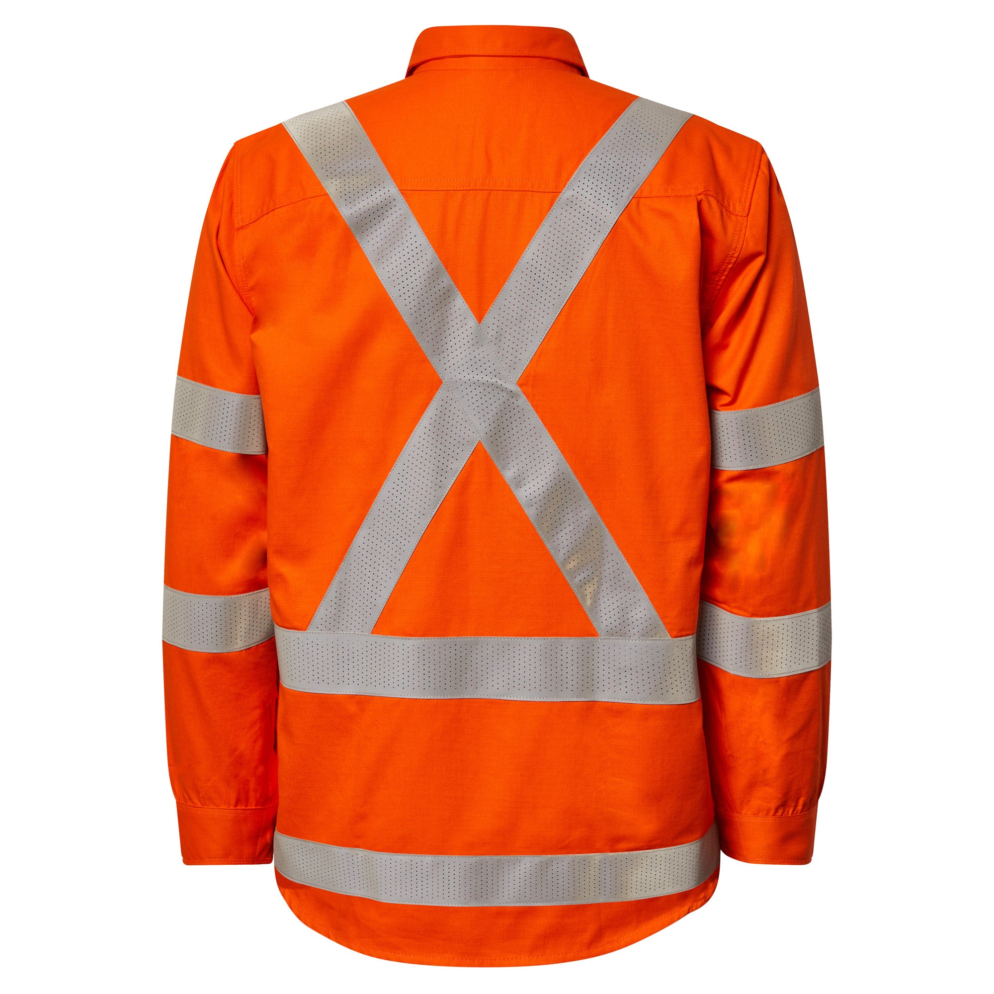 FSV031A Mens Hrc2 Clos Front Org Shirt