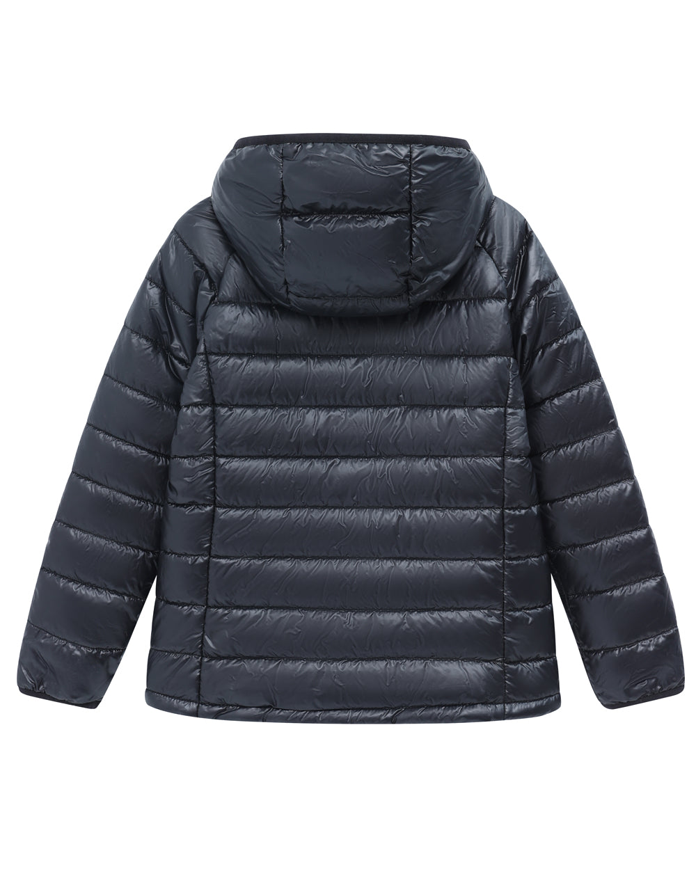 Winning Spirit Kids Sustainable Lightweight Hooded Puffer Jacket -JK76K