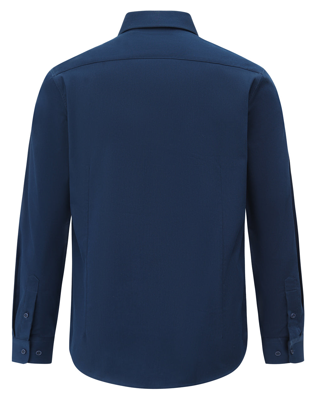 Winning Spirit Mens Smart Casual Cotton Blend L/S Shirt-M7009L