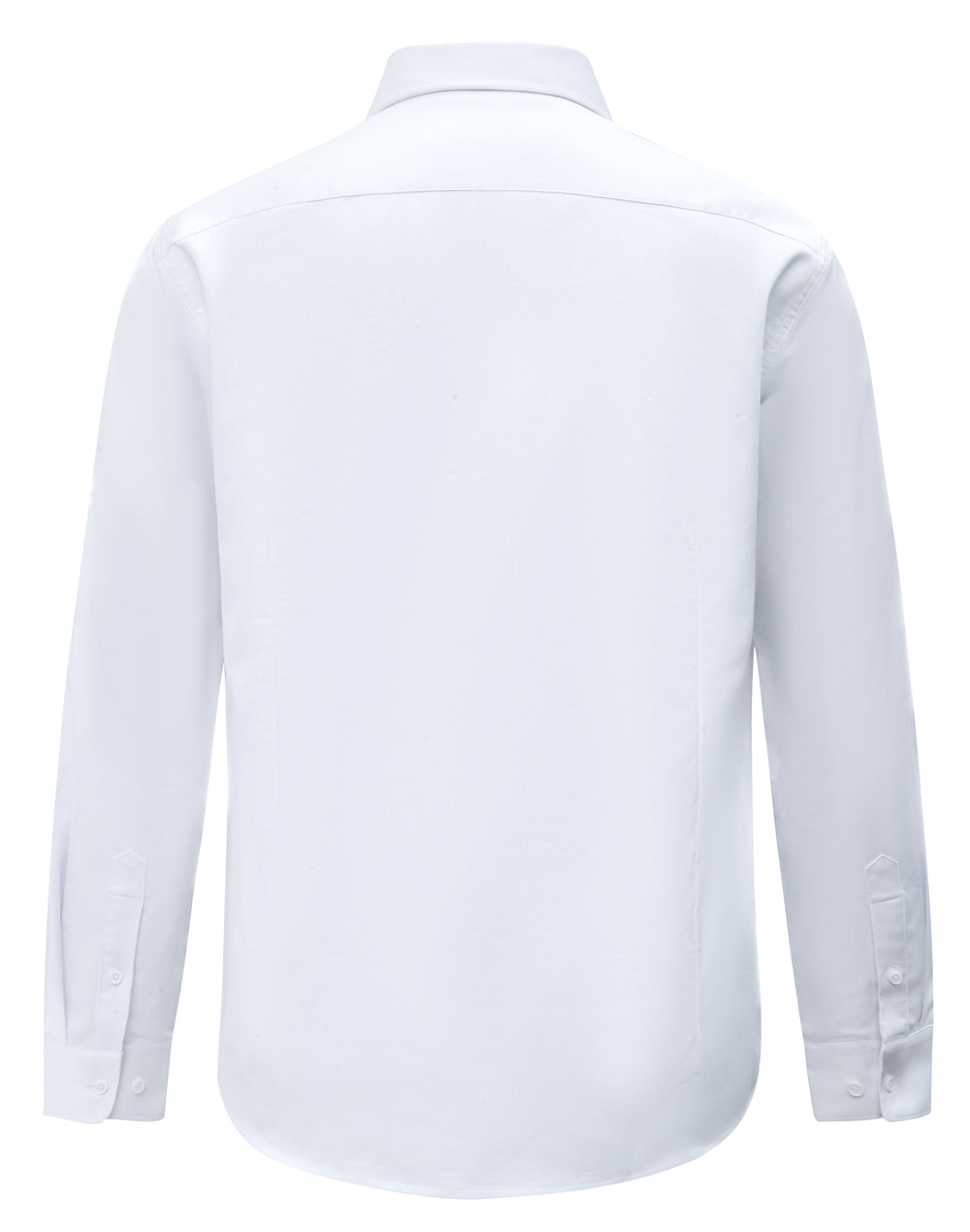 Winning Spirit Mens Smart Casual Cotton Blend L/S Shirt-M7009L