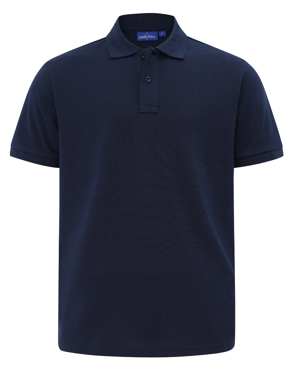 Winning Spirit Mens Classic Cotton/poly Pique Short Sleeve Polo- PS15