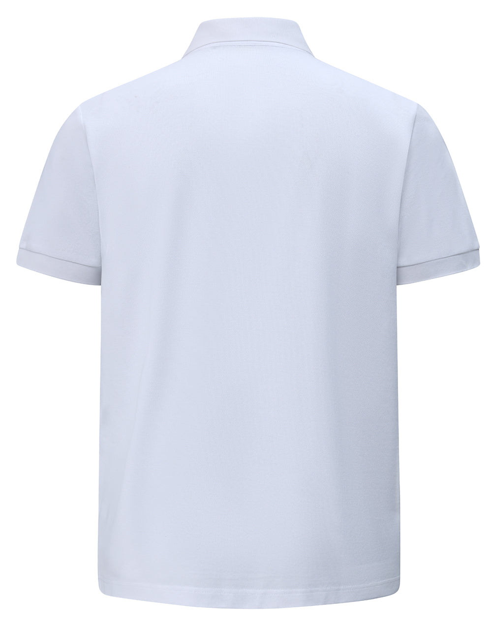 Winning Spirit Mens Ultrafine Cotton Pique Short Sleeve Polo - PS71