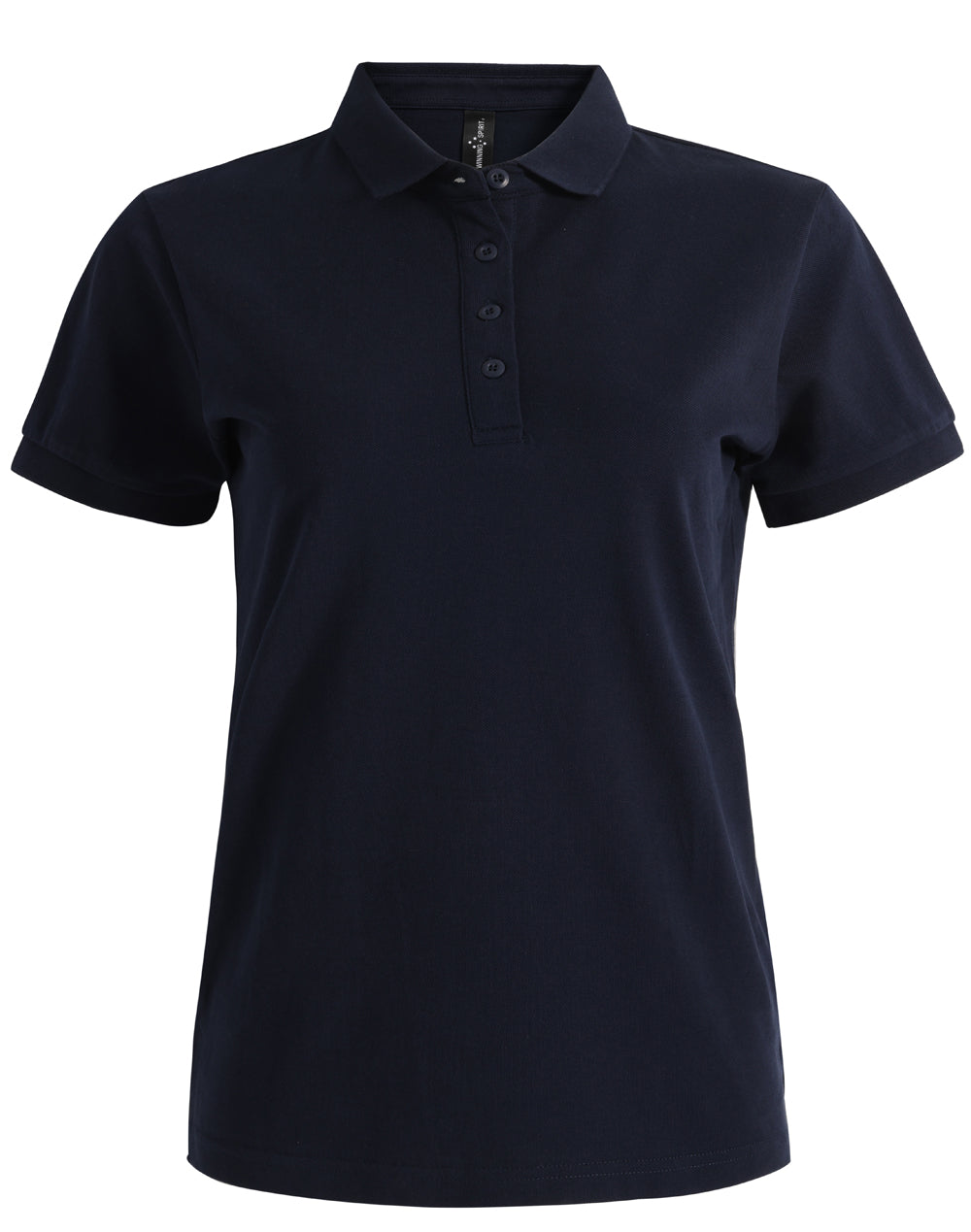 Winning Spirit Ladies Ultrafine Cotton Pique Short Sleeve Polo - PS72