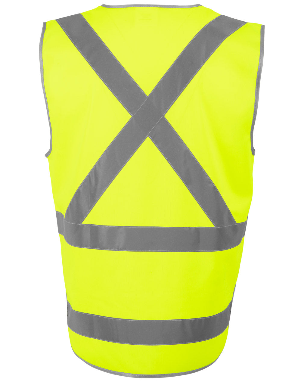 Australian Industrial Wear Hi-vis X Back Safety Vest With Tail-SW72