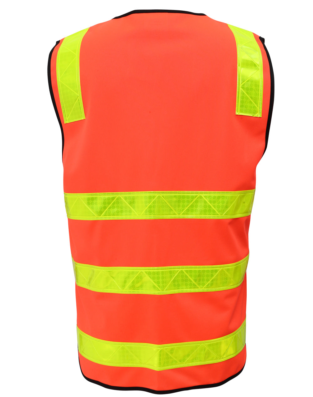 Australian Industrial Wear Hi Vis Vic Road Safety Vest SW92