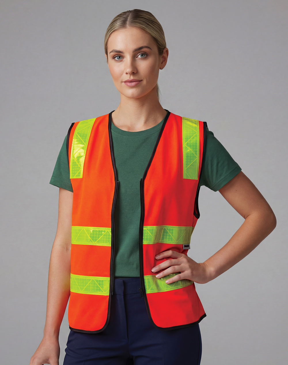 Australian Industrial Wear Hi Vis Vic Road Safety Vest SW92