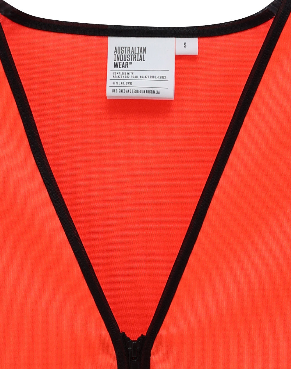Australian Industrial Wear Hi Vis Vic Road Safety Vest SW92