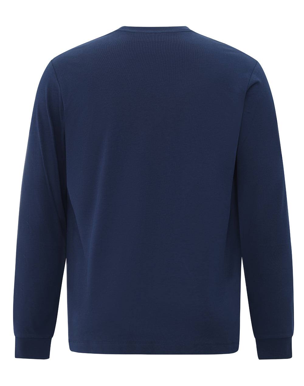 Winning Spirit Mens Premium Cotton Face L/S Tee-TS47