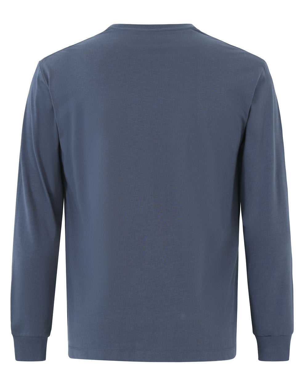 Winning Spirit Mens Premium Cotton Face L/S Tee-TS47