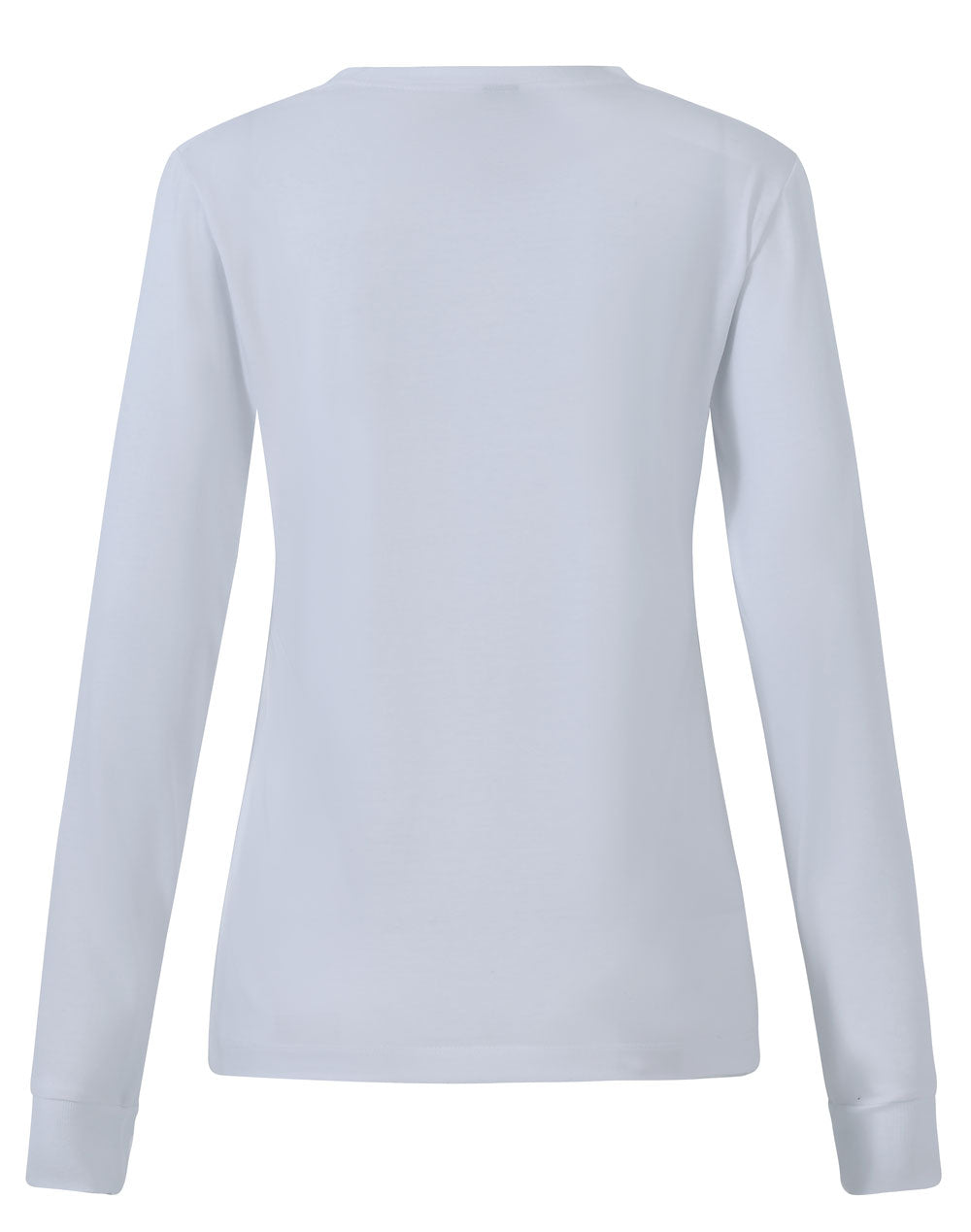 Winning Spirit Ladies Premium Cotton Face L/S Tee-TS48