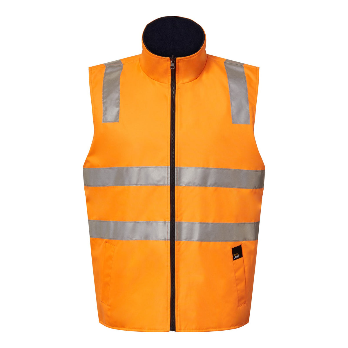 WORKCRAFT VIC HIVIS 4 IN 1 JACKET-TAPE WW9019