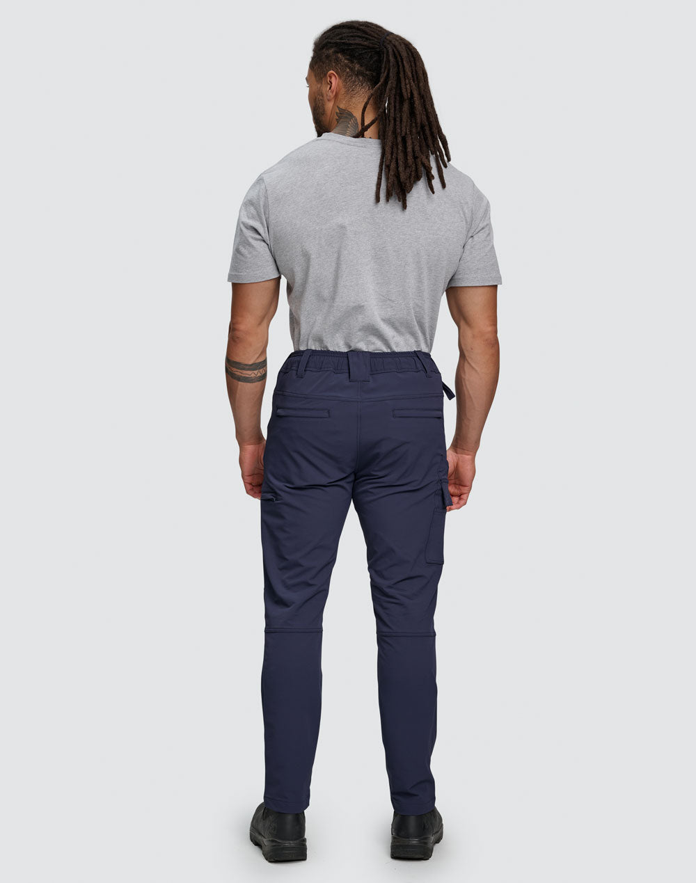 Australian Industrial Unisex DWR Water Repellent Flexi Work Pants - WP30
