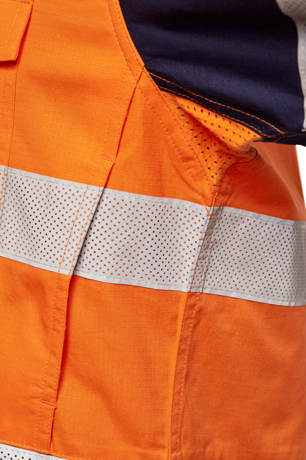 WS6068 Ripstop Ls Vented Shirt W/Tape