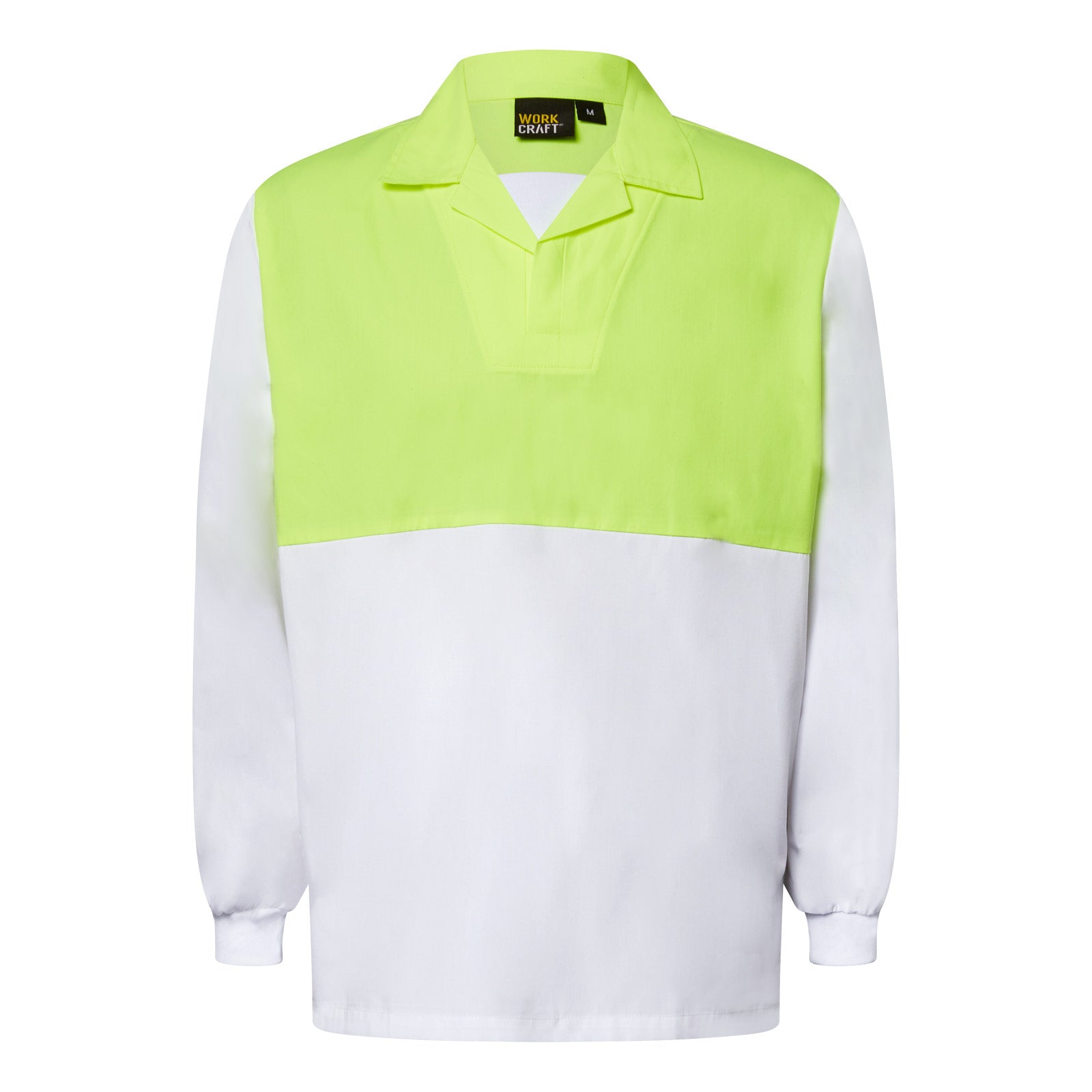 WS6069 Jacshirt Ls Rib Cuf&Neck Inser