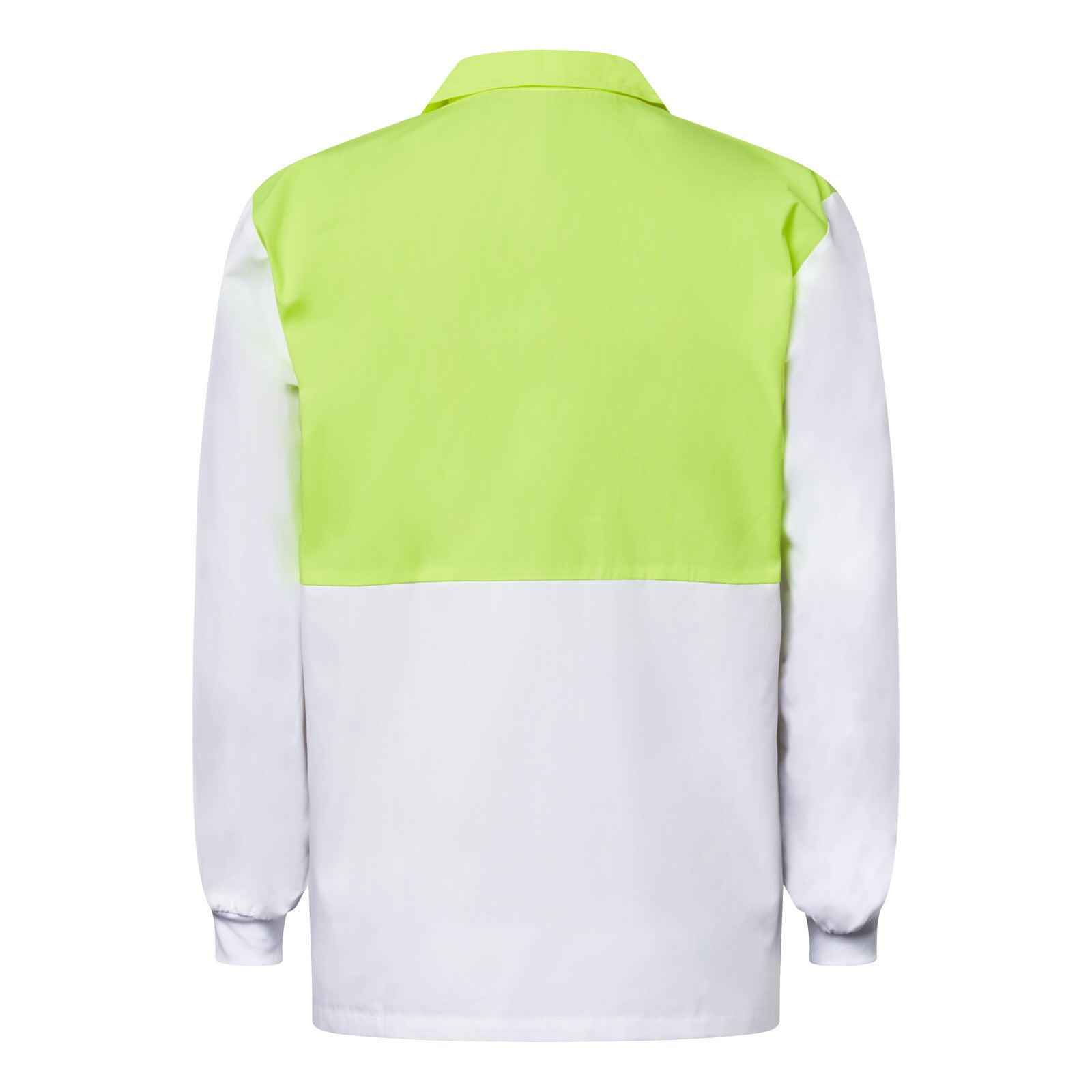 WS6069 Jacshirt Ls Rib Cuf&Neck Inser