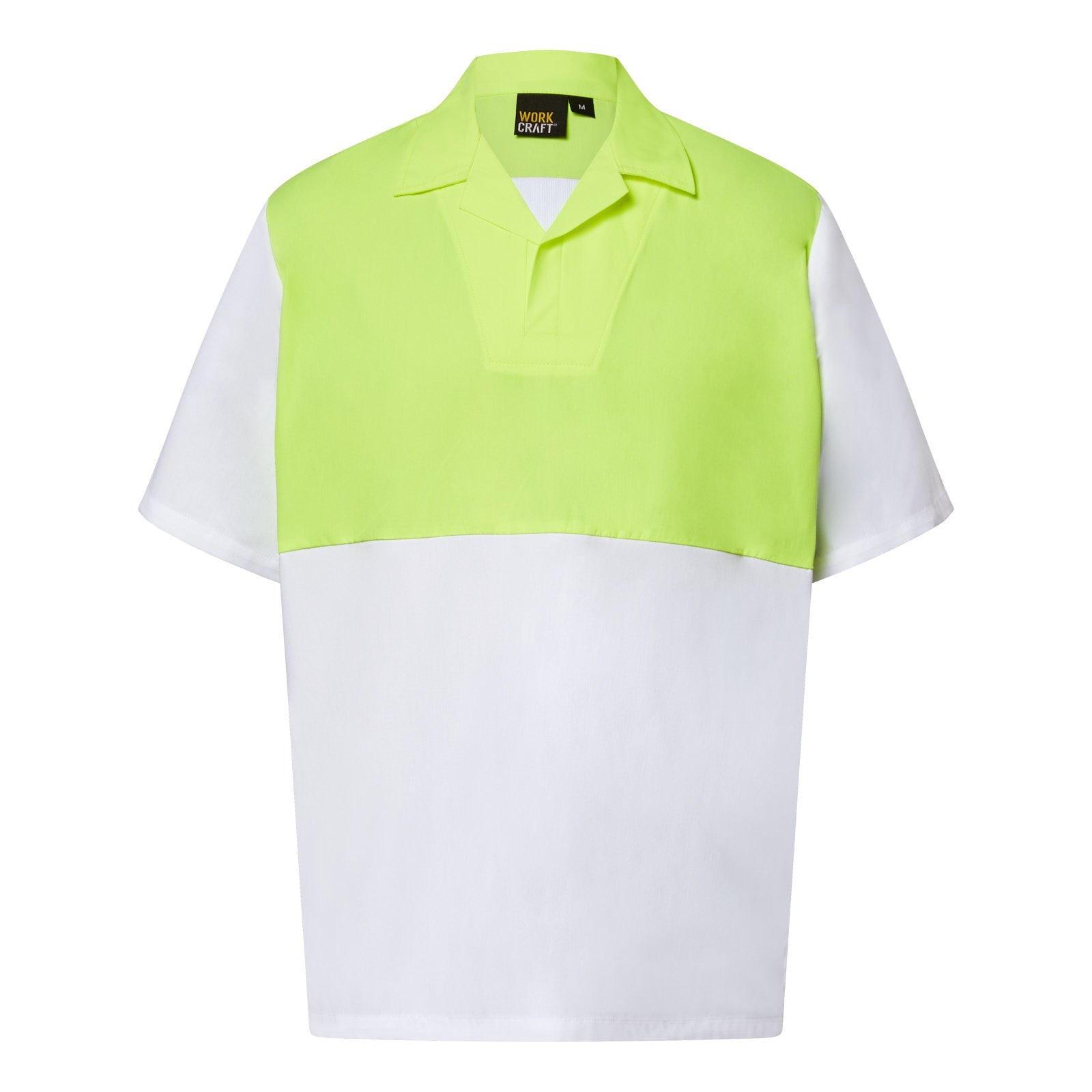 WS6070 Jacshirt Ss Rib Neck Insert